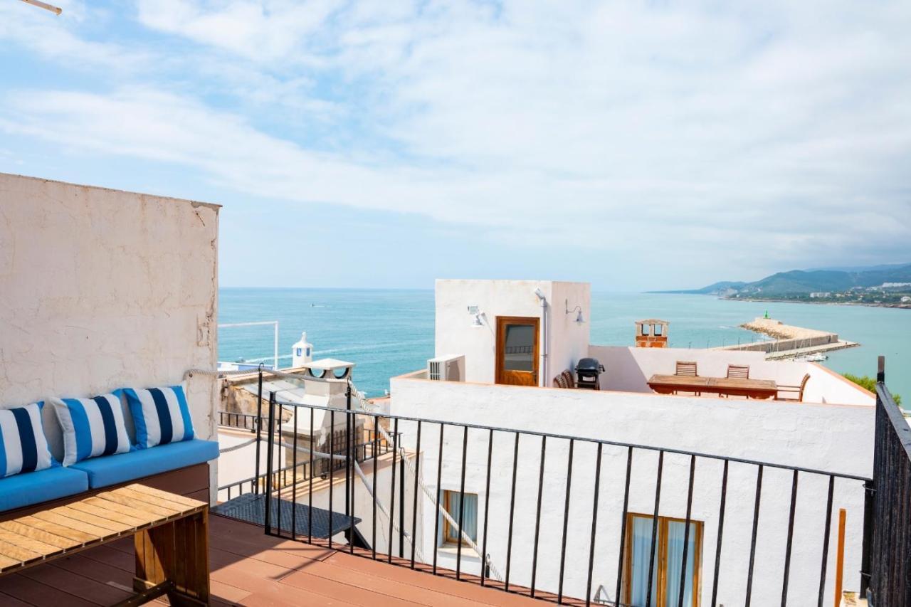 Casa Boutique Margarita Villa Peñíscola Kültér fotó